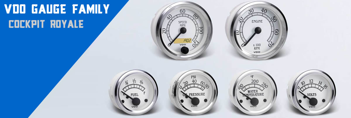 VDO Cockpit Royale GAUGES